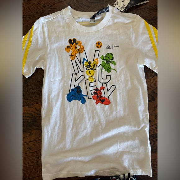 NWT Adidas Disney kid outfits size 9/10 - Picture 6 of 6